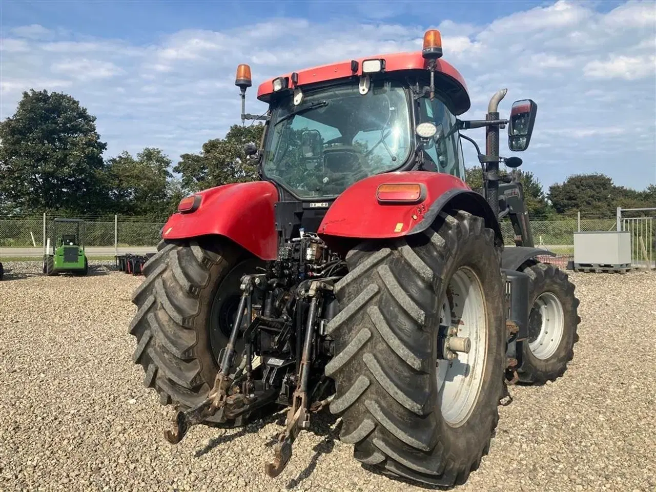 Billede 4 - Case IH PUMA 185 CVX Frontlæsser