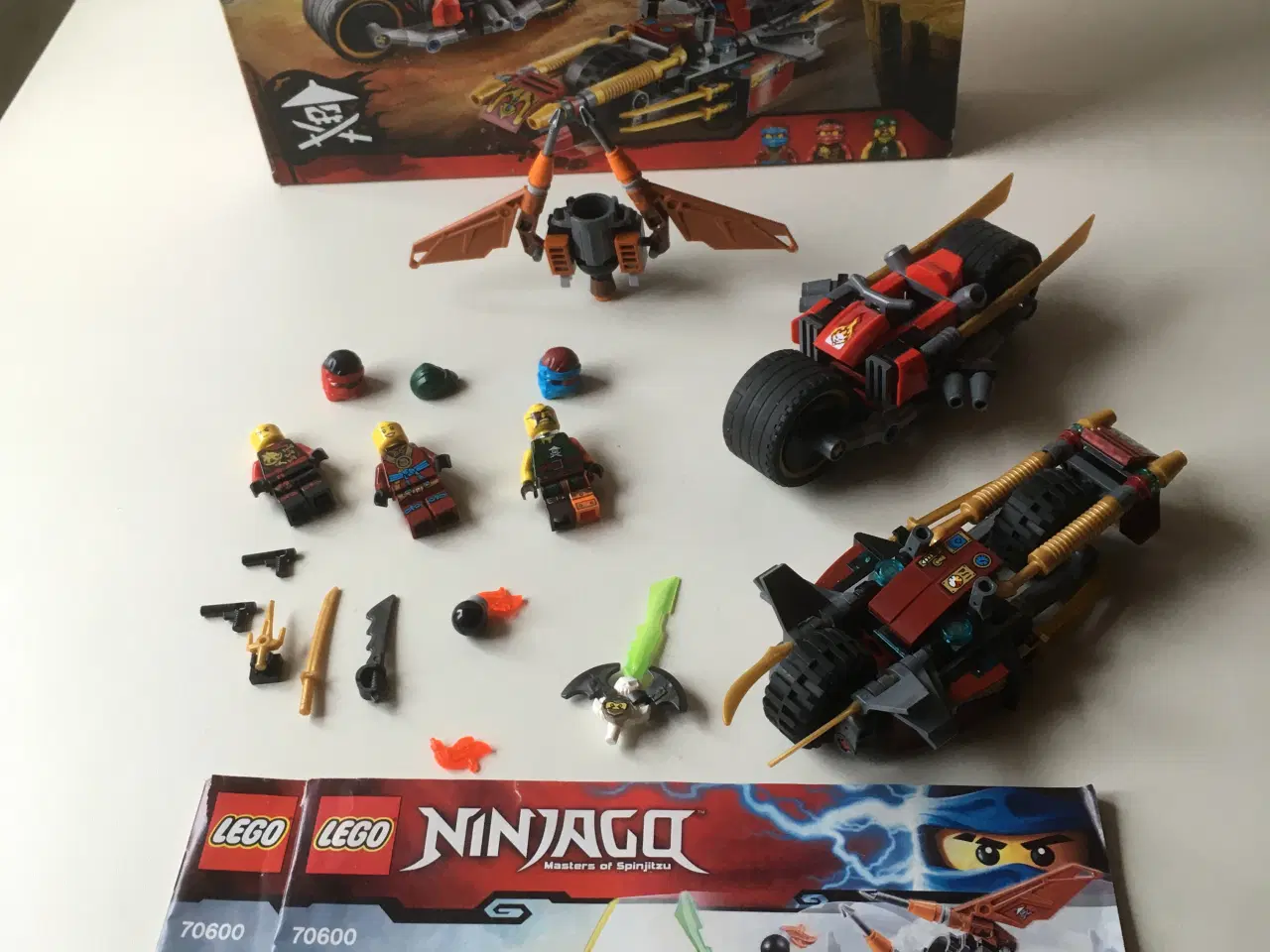Billede 1 - Lego Ninjago 70600
