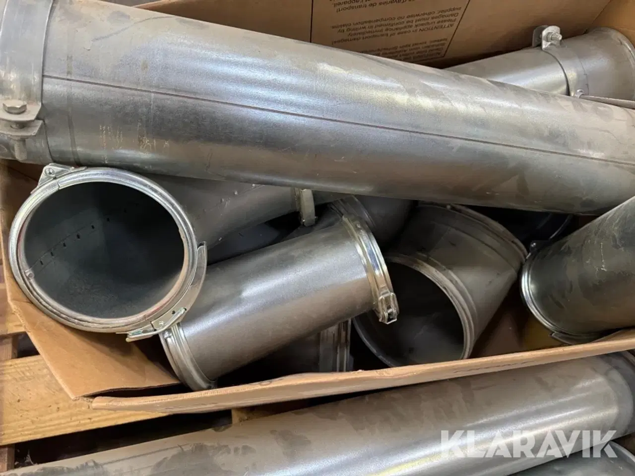 Billede 11 - Lot - Ventilationsrør og fittings