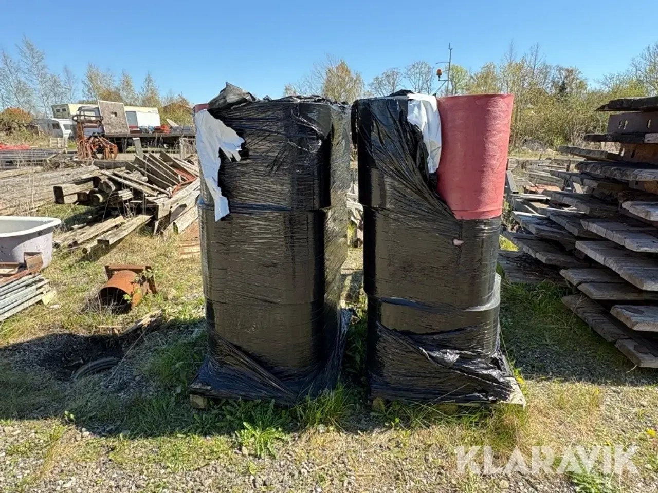 Billede 4 - Afdækningsbånd 60 kw - 2 paller