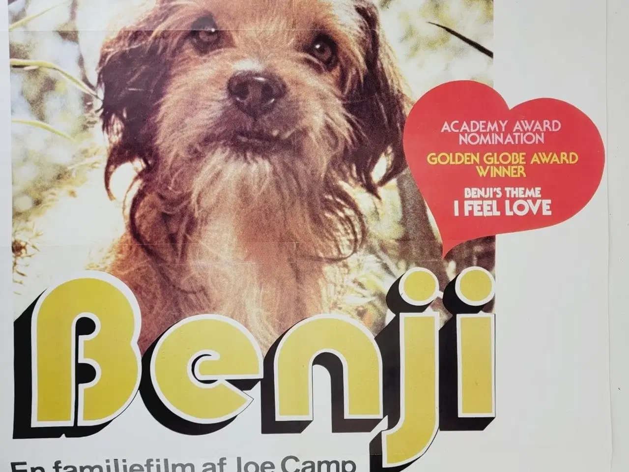 Billede 4 - ⭐️- Plakat: Vintage - Benji - En Familiefilm af Jo
