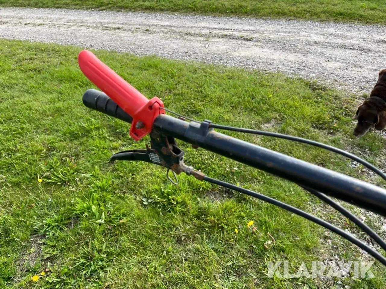 Billede 9 - Redskabsbærer Ferrari MC 340 med stenrive