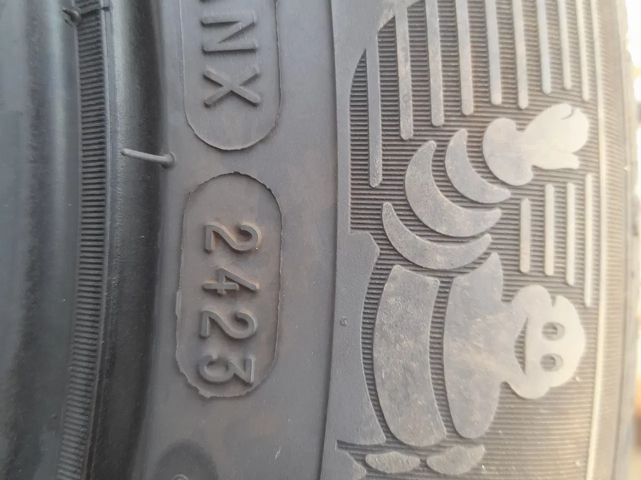 Billede 1 - Michelin 225x55x17