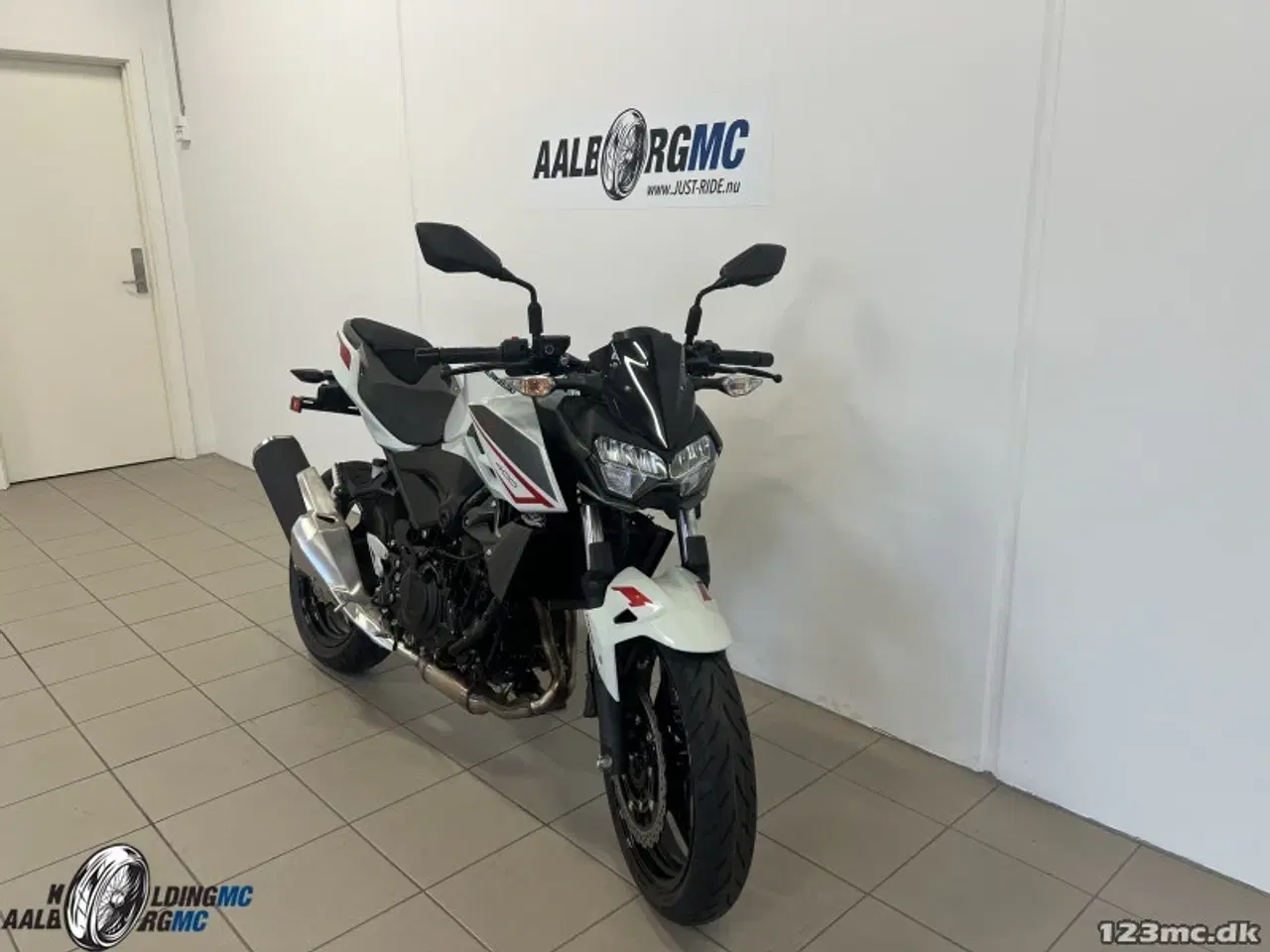 Billede 3 - Kawasaki Z 400 Aalborg MC