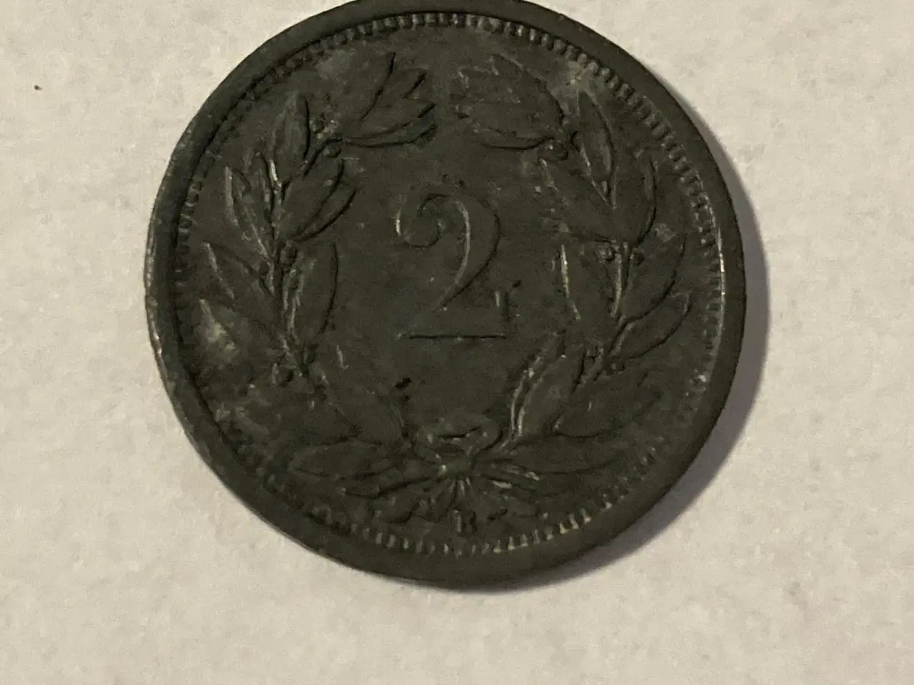Billede 2 - 2 Rappen Switzerland 1945