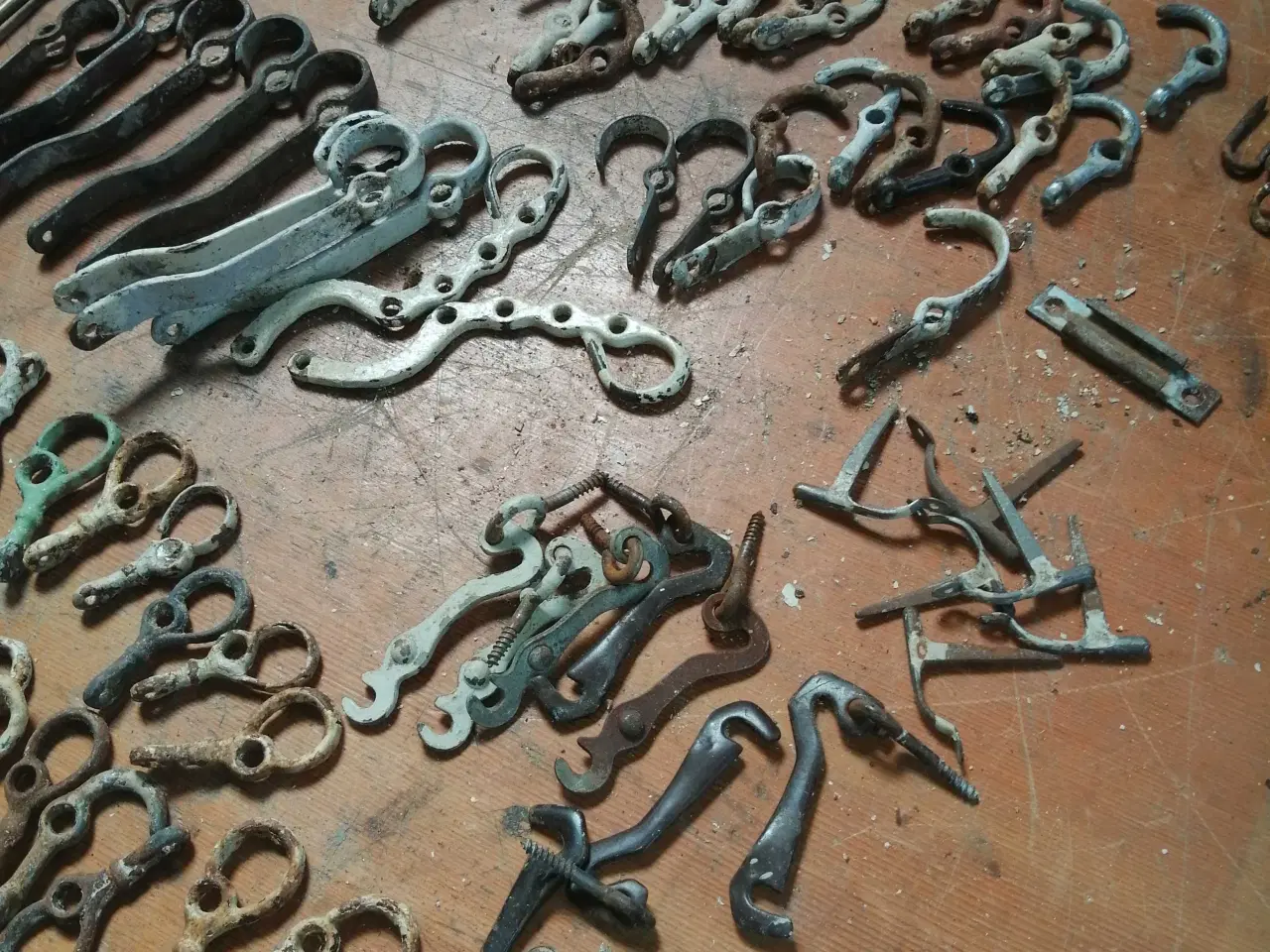 Billede 4 - Antwerperer, vinduebeslag m. m