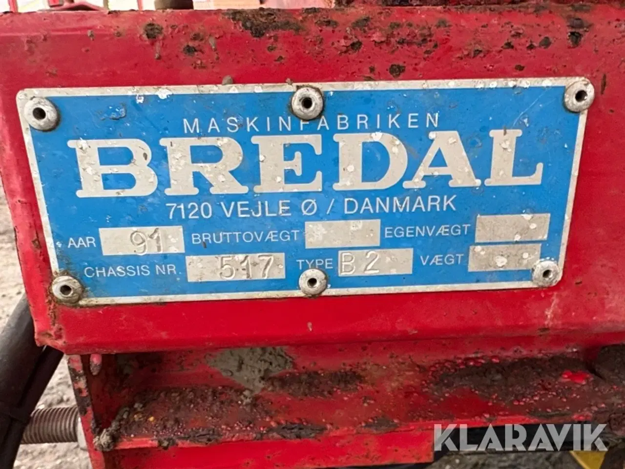 Billede 5 - Gødningsspreder Bredal B2