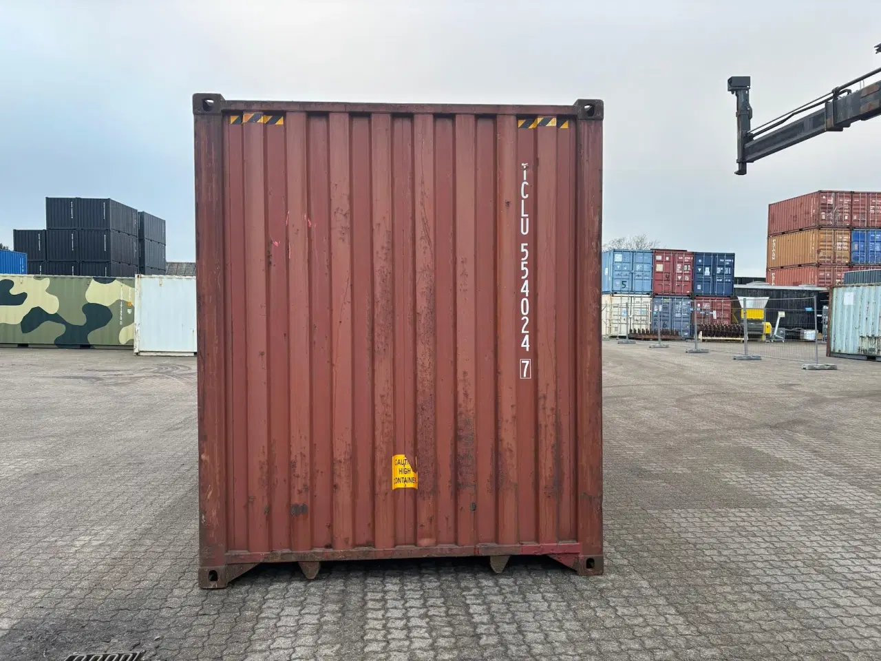 Billede 4 - 40 fods HC Container - ID: TCNU 554024-7