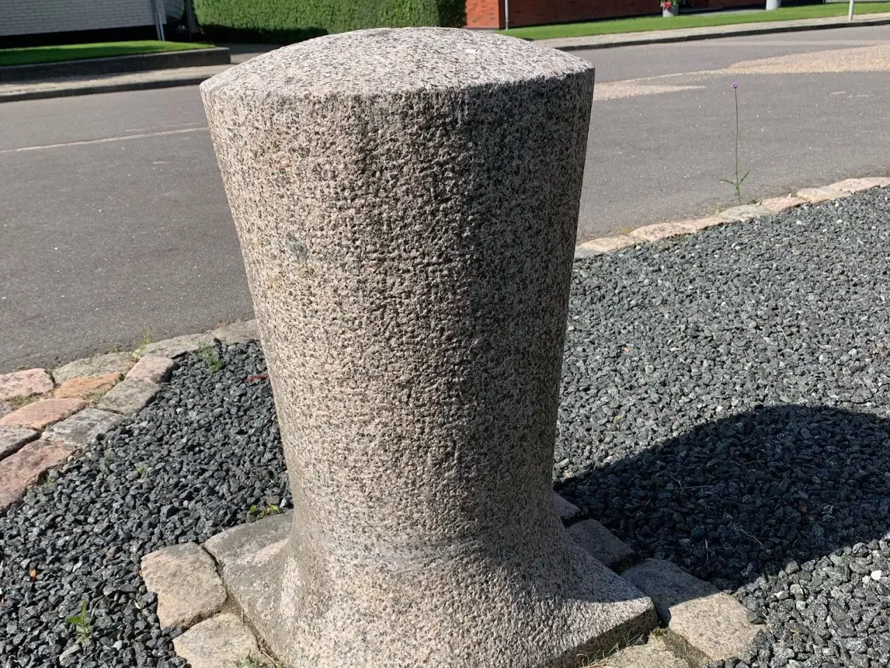 Billede 1 - Granitpullert