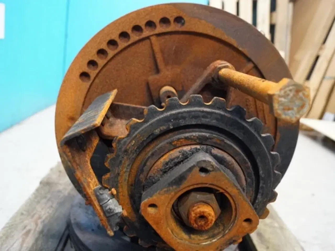 Billede 4 - Case 1680 Rotor Gearkasse 