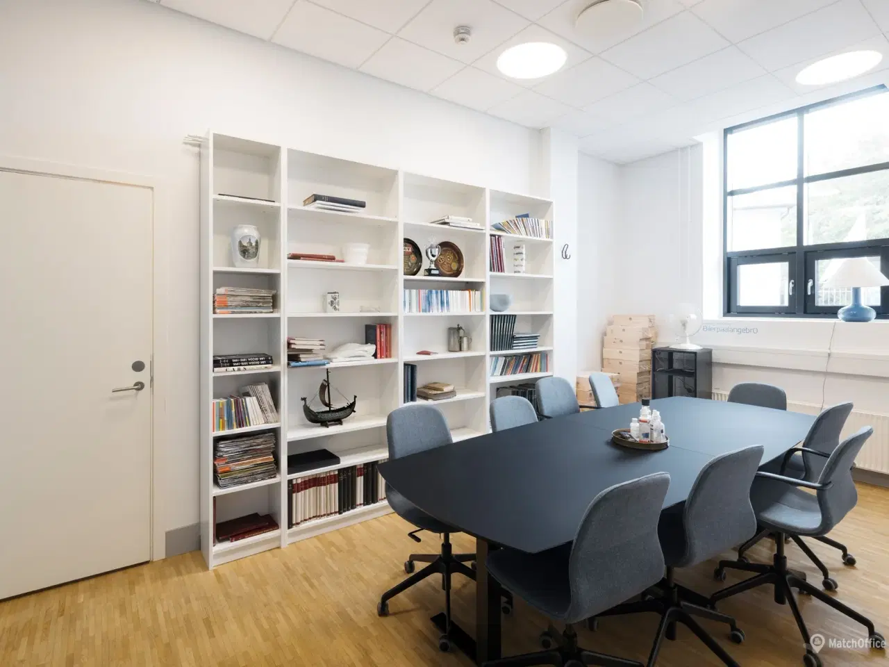 Billede 43 - Unikke kontorer i den gamle sukkerfabrik