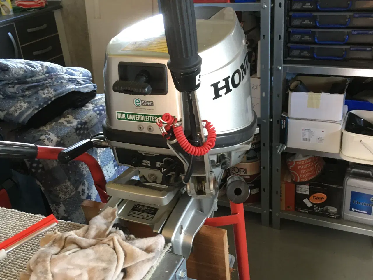 Billede 6 - Gummibåd 3 m, Honda motor 6HK