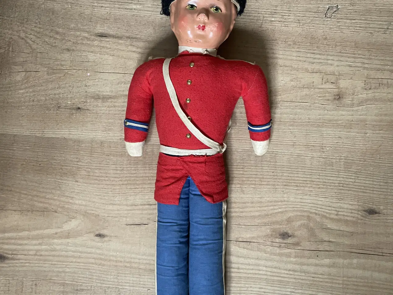 Billede 1 - Dukke, garderhusar, vintage