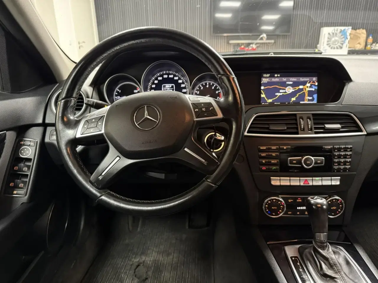 Billede 8 - Mercedes-Benz C180 1,6 156HK Aut.