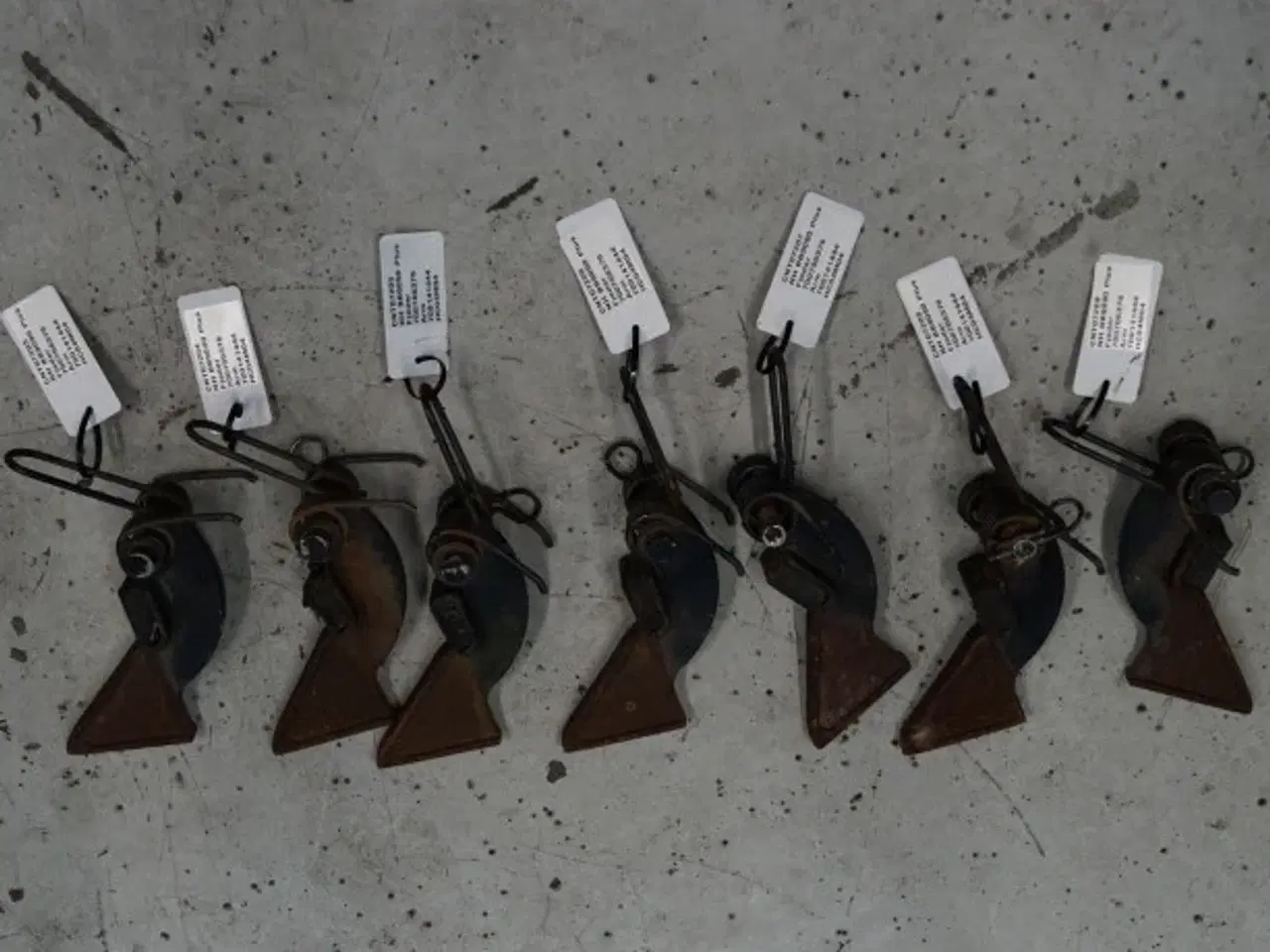 Billede 1 - New Holland BB9090 Plus Fjeder 700706376