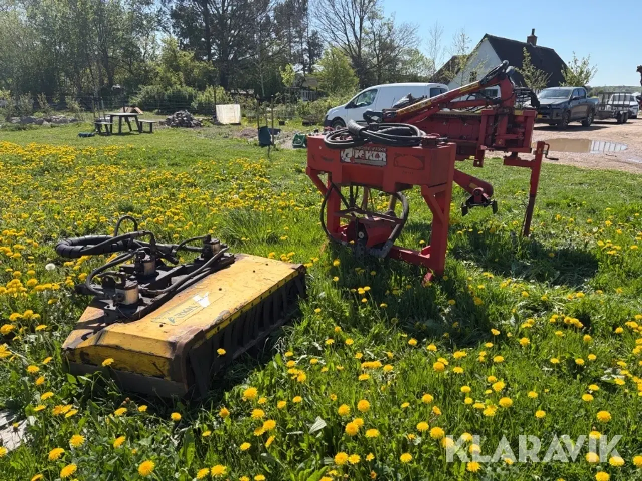Billede 2 - Armklipper Baujahr UNA 200