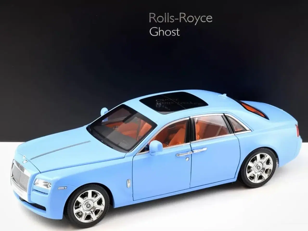 Billede 1 - 1:18 Rolls Royce Ghost 2009