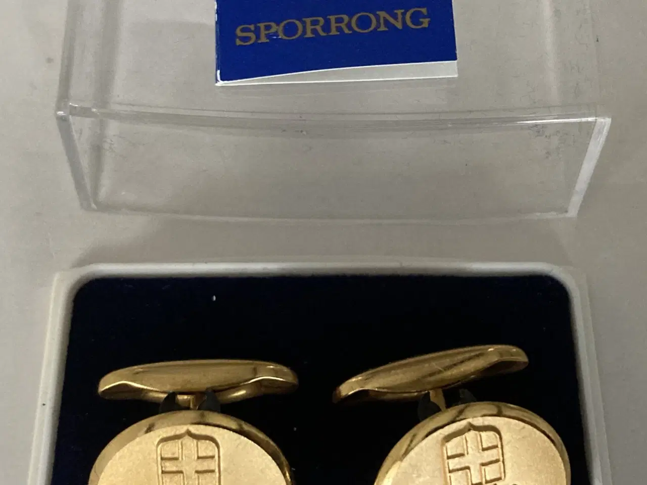 Billede 2 - Manchetknapper Flyselskab SAS