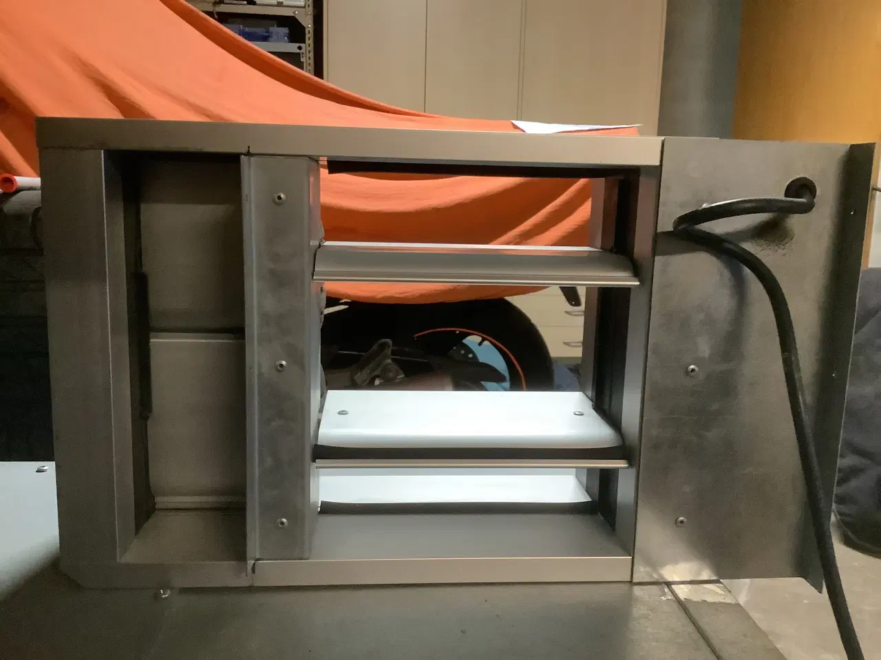 Billede 1 - Modulerende bypass For ventilation Genvex ge390ac