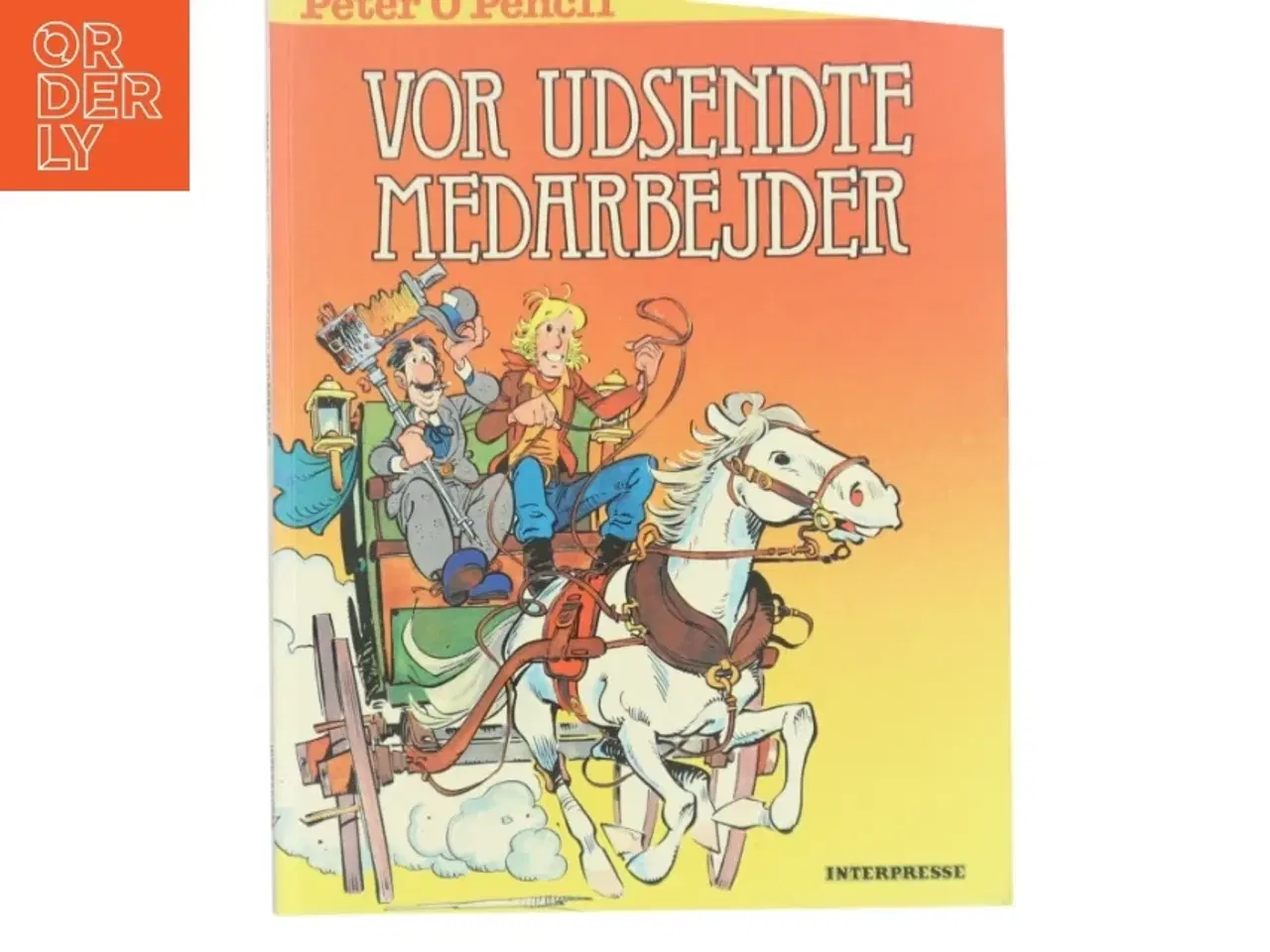 Billede 1 - Peter O’Pencil: Vor udsendte medarbejder