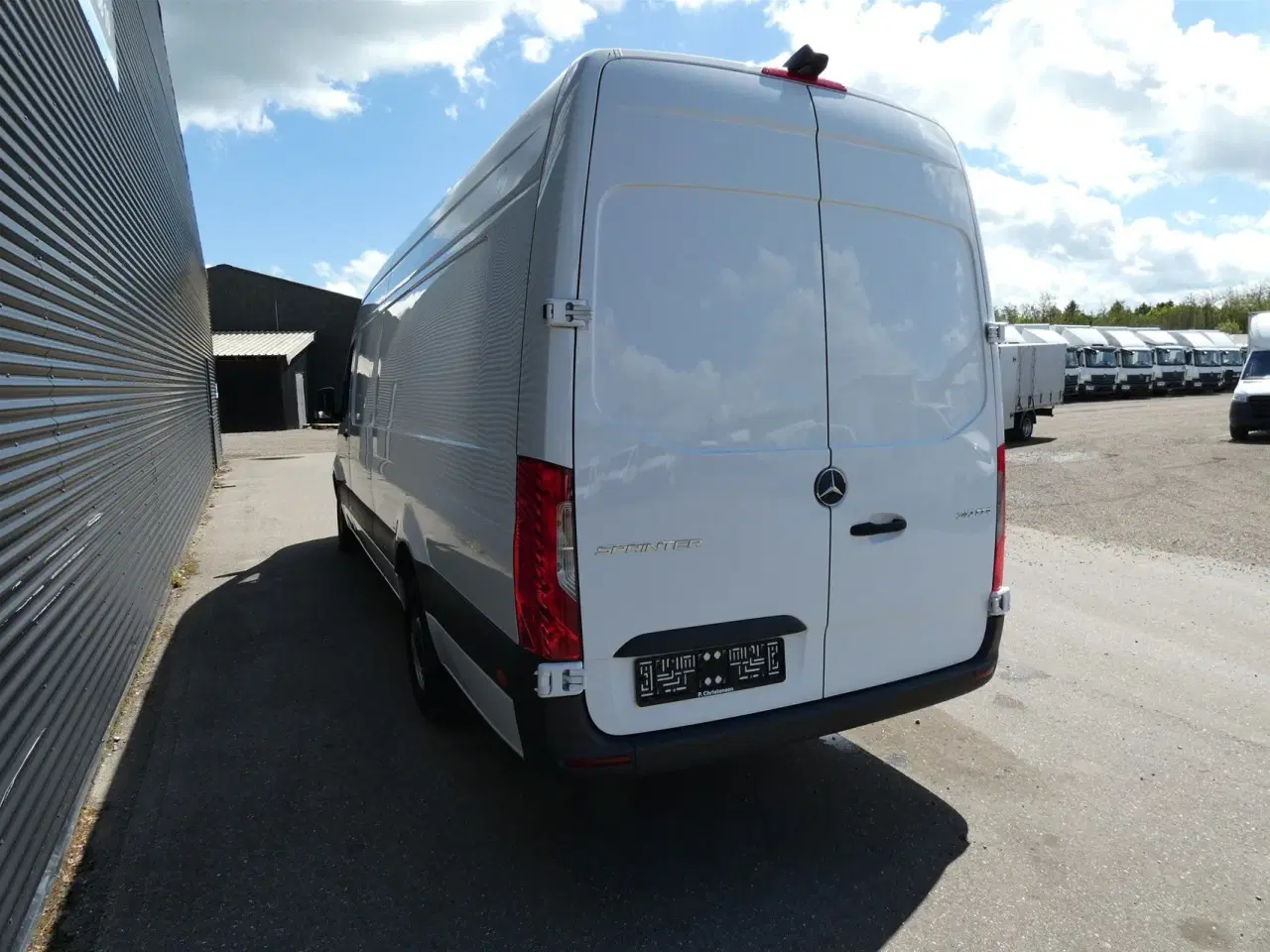 Billede 7 - Mercedes-Benz Sprinter 317 2,0 CDI A4 H2 RWD 9G-Tronic 170HK Van Aut.