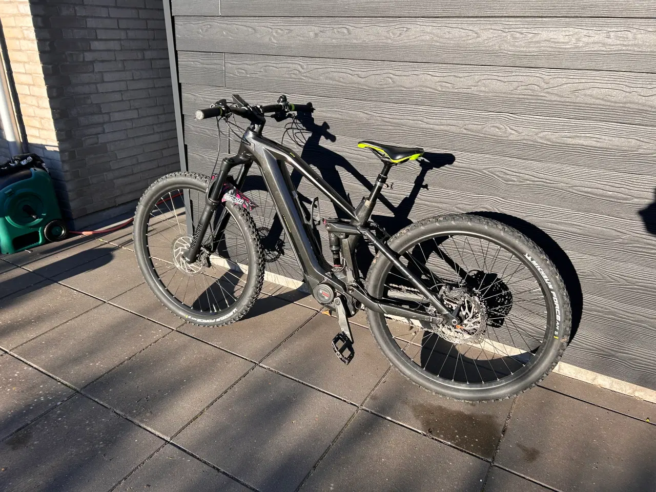 Billede 1 - Cube el-mountainbike 