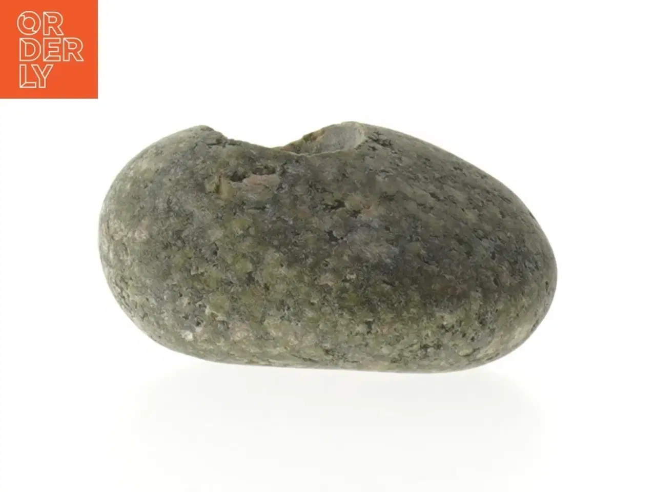 Billede 2 - Stenformet lysestage (str. 12 cm)