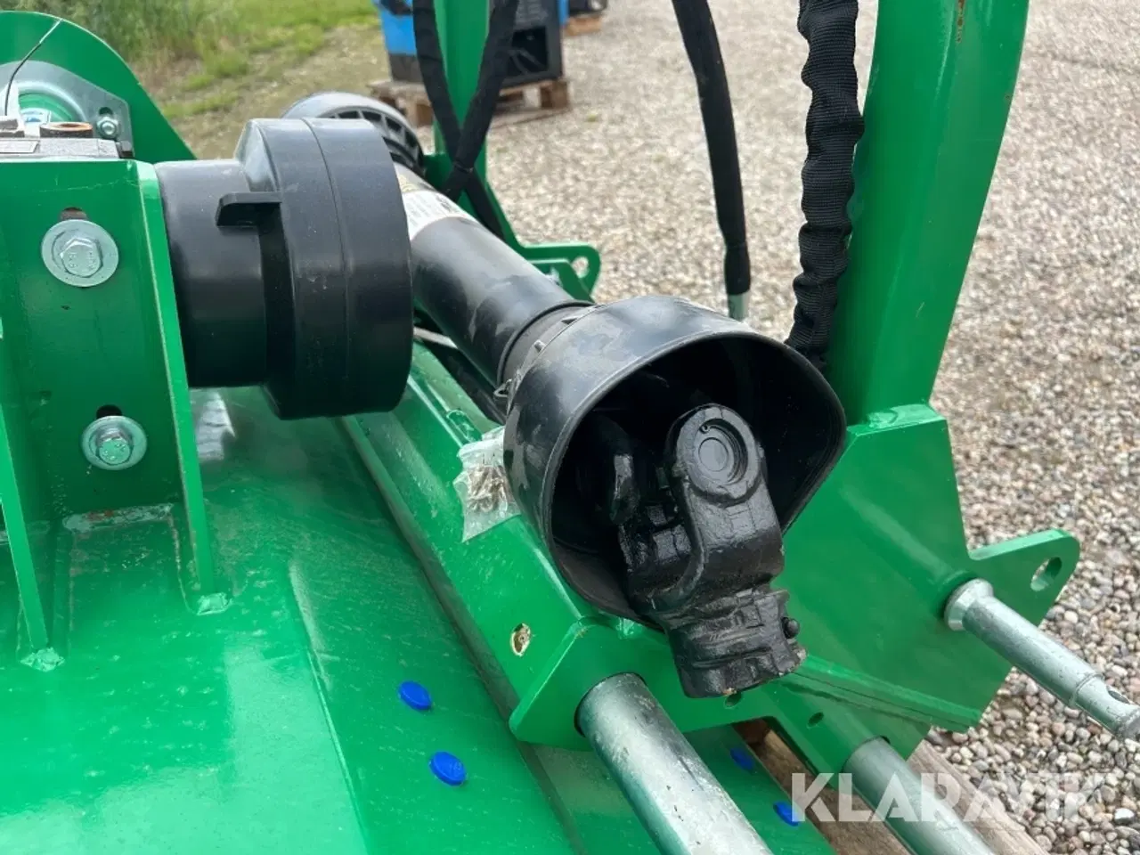 Billede 7 - Slagleklipper DK-Tec EFGCM125