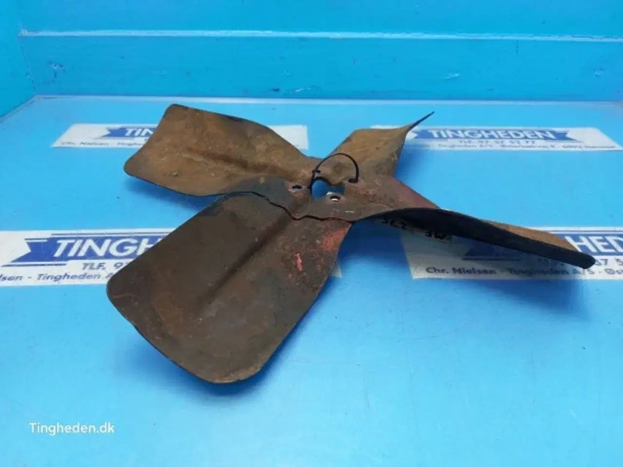 Billede 9 - Massey Ferguson 275 Blæservinge Ø32.8