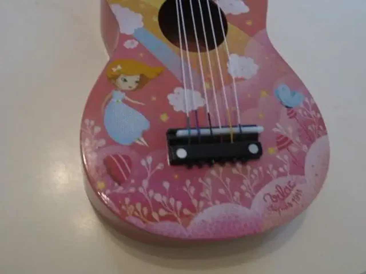 Billede 1 - Vilac - Regnbue Guitar til børn sælges