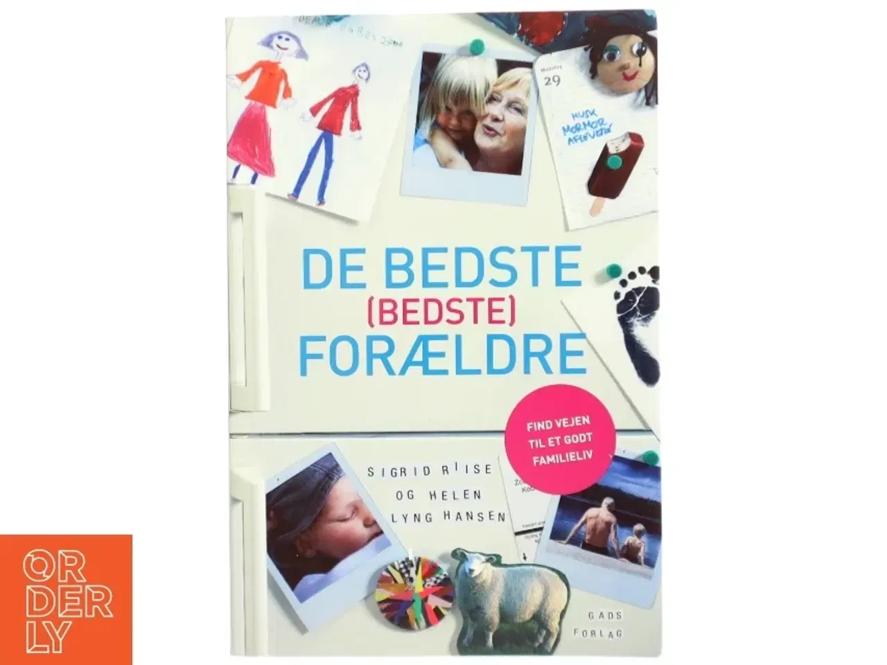 Billede 1 - &#39;De bedste (bedste)forældre&#39; af Sigrid Riise (bog)