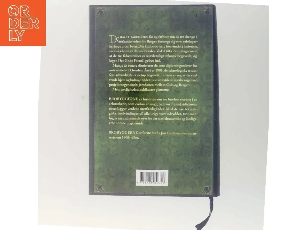 Billede 3 - Brobyggerne af Jan Guillou (Bog)