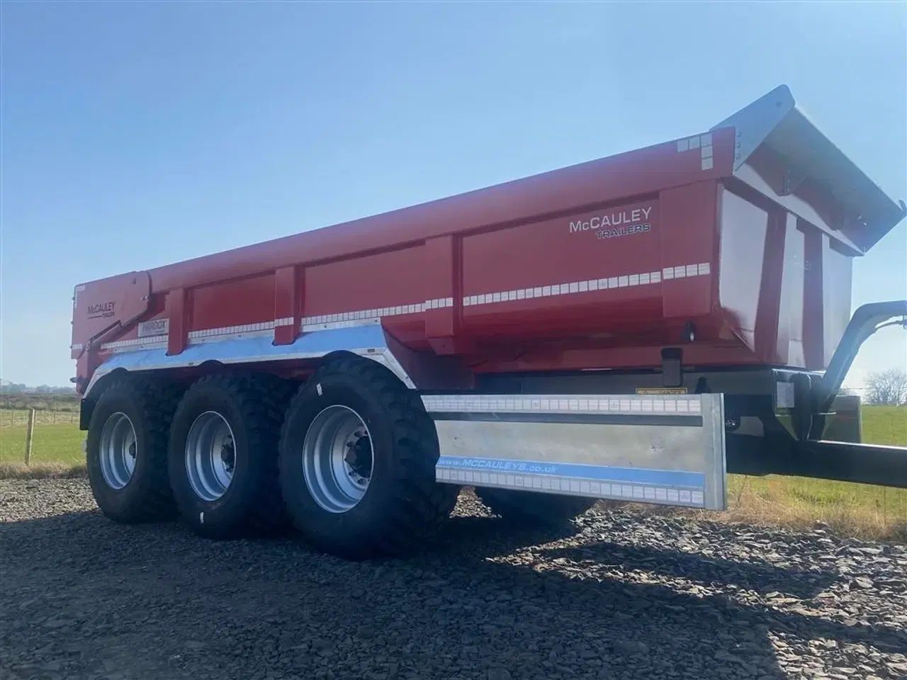 Billede 1 - MAC GP 25 3 axlet dumpervogn