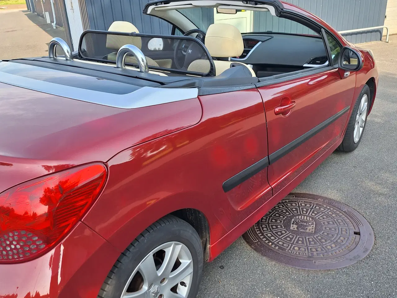 Billede 3 - Peugeot 207cc cabriolet 