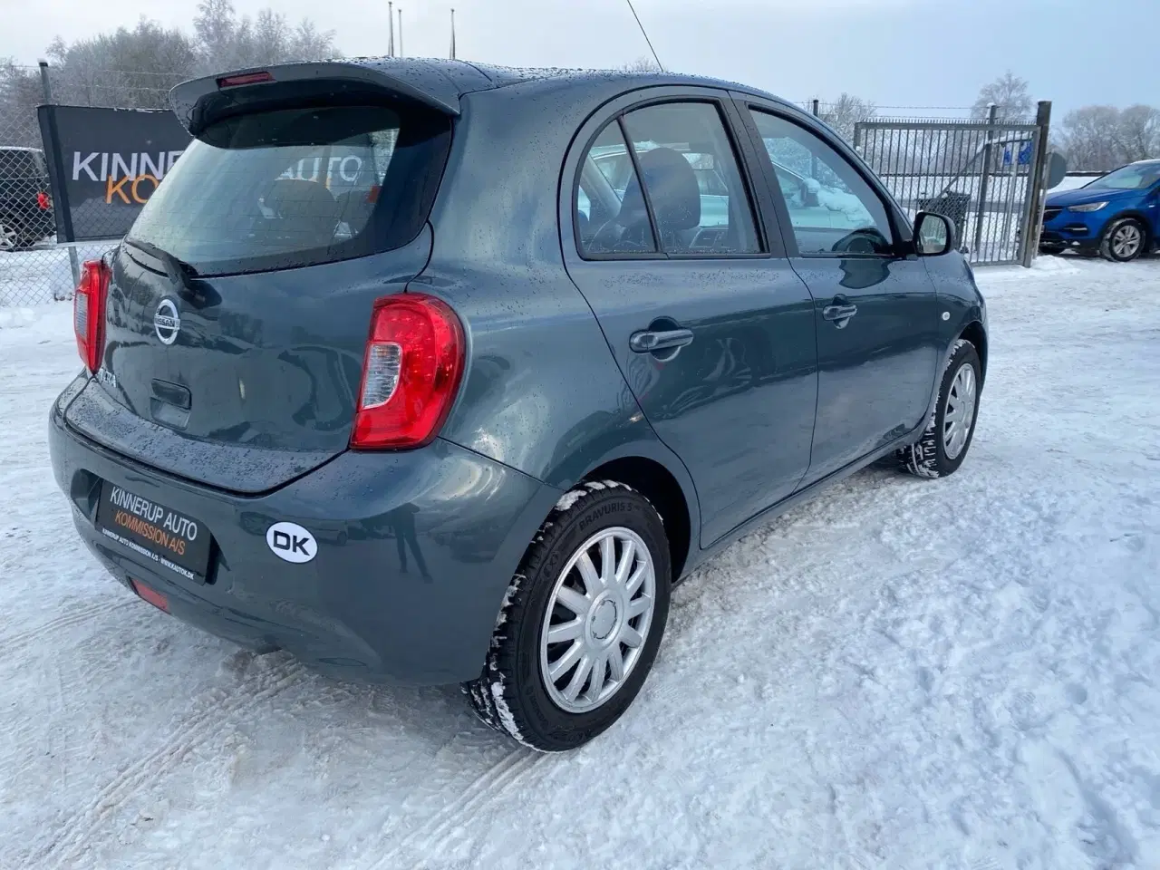 Billede 3 - Nissan Micra 1,2 Acenta 80HK 5d