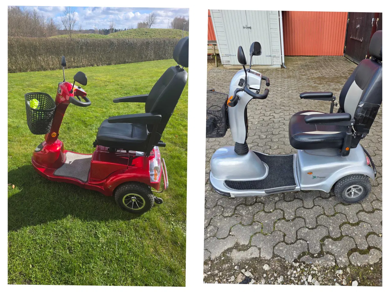 Billede 1 - 3 hjulede elscootere 