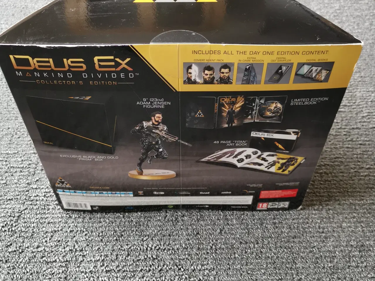 Billede 2 - Deus ex mankind divided collector's edition ps4 