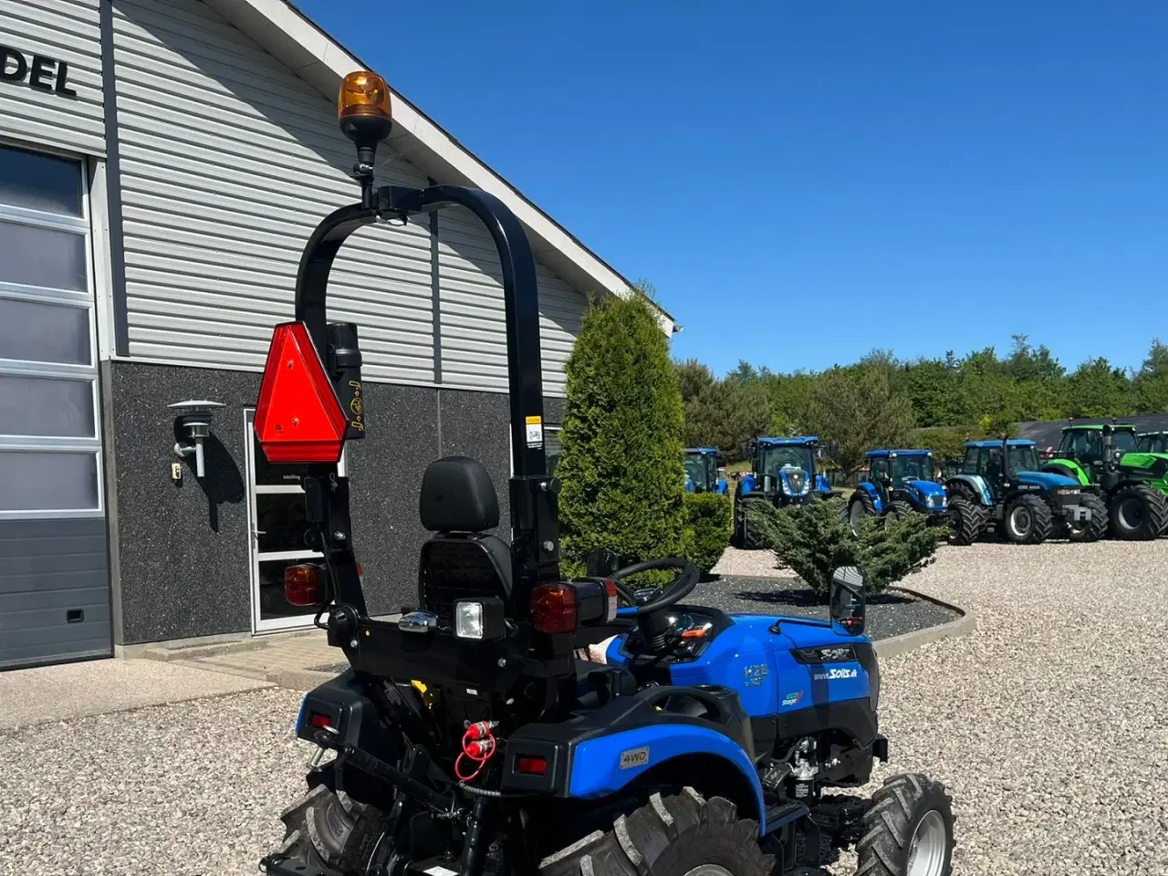 Billede 16 - Solis H26 HST Hydrostat med Traktor dæk