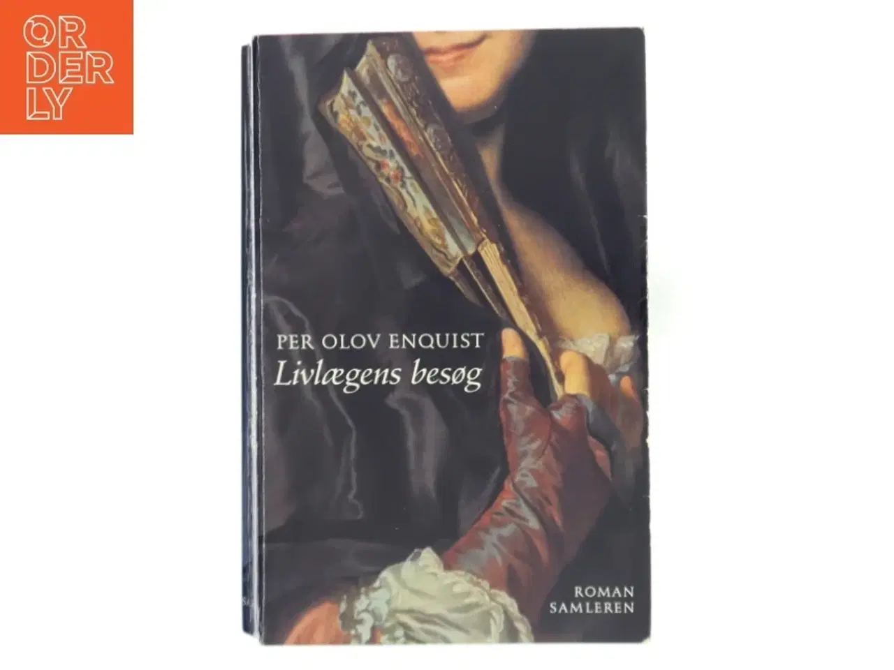 Billede 1 - Livlaegens Besog: Roman (Danish Edition) af Per Olov Enquist (Bog)