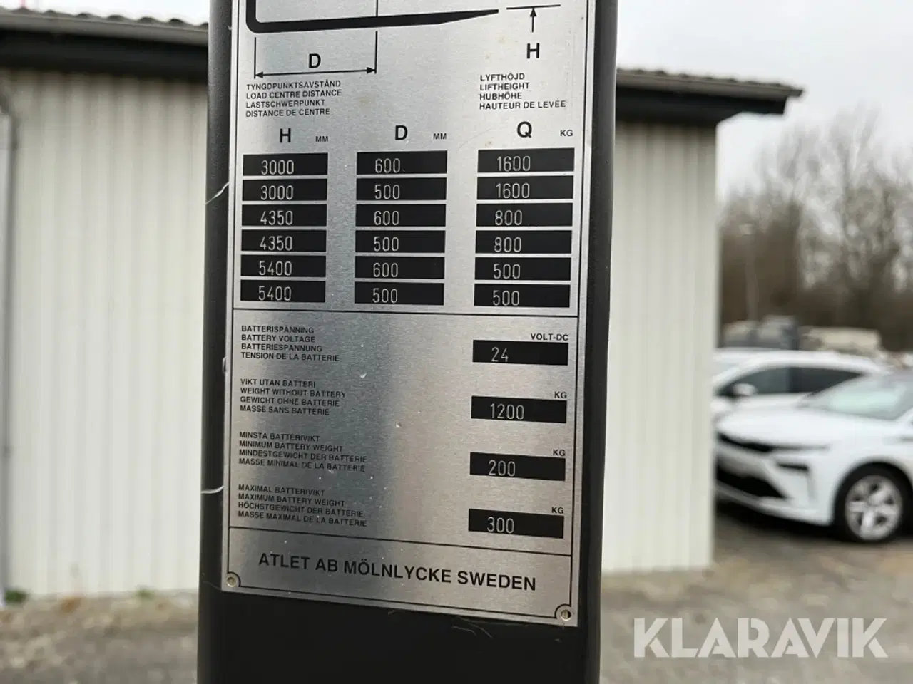 Billede 11 - Stand-in stabler Atlet Ergo A/ 160SDTFV JN 540