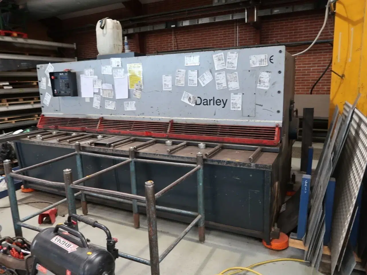 Billede 1 - Hydraulisk maskinsaks DARLEY GS 3100 X 10