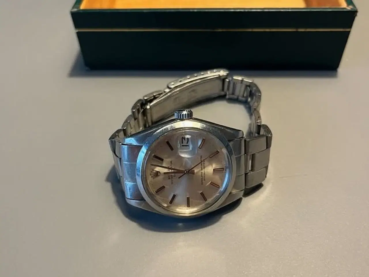 Billede 2 - Rolex Oyster Perpetual Date (Fuldt sæt)