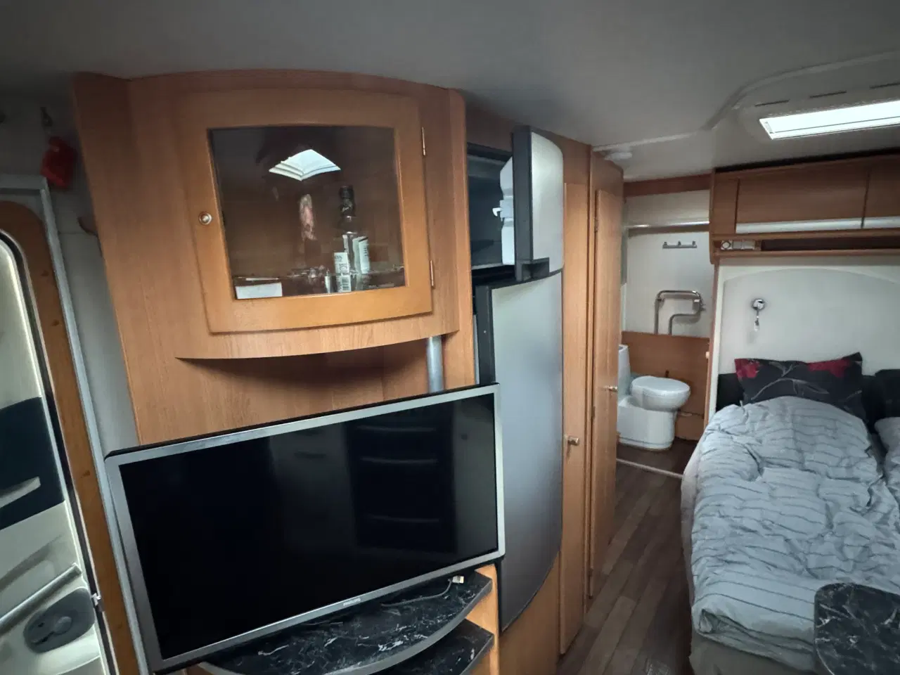 Billede 6 - Cabby campingvogn  650 white line