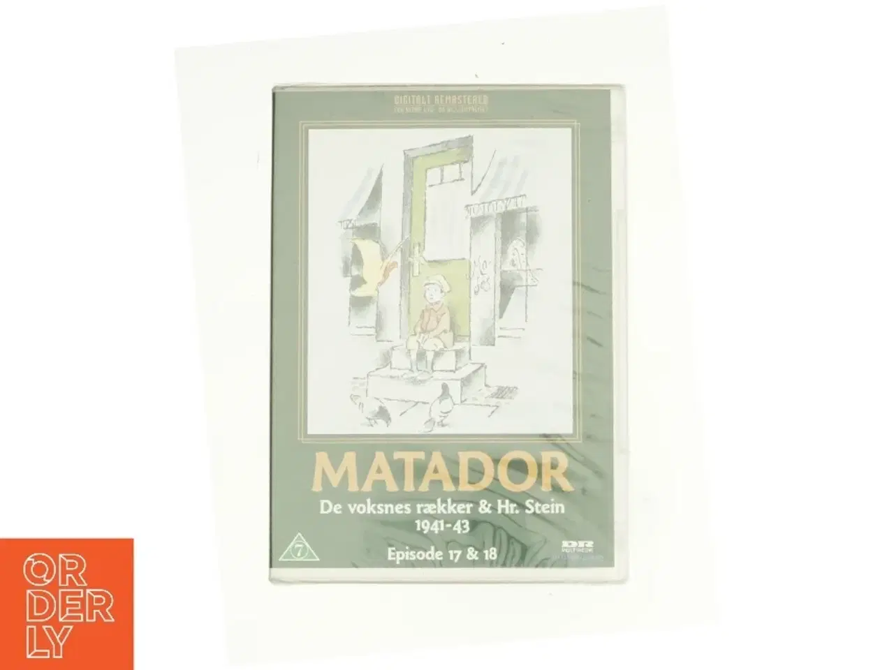 Billede 1 - MATADOR 09 (EPS. 17+18) fra dvd