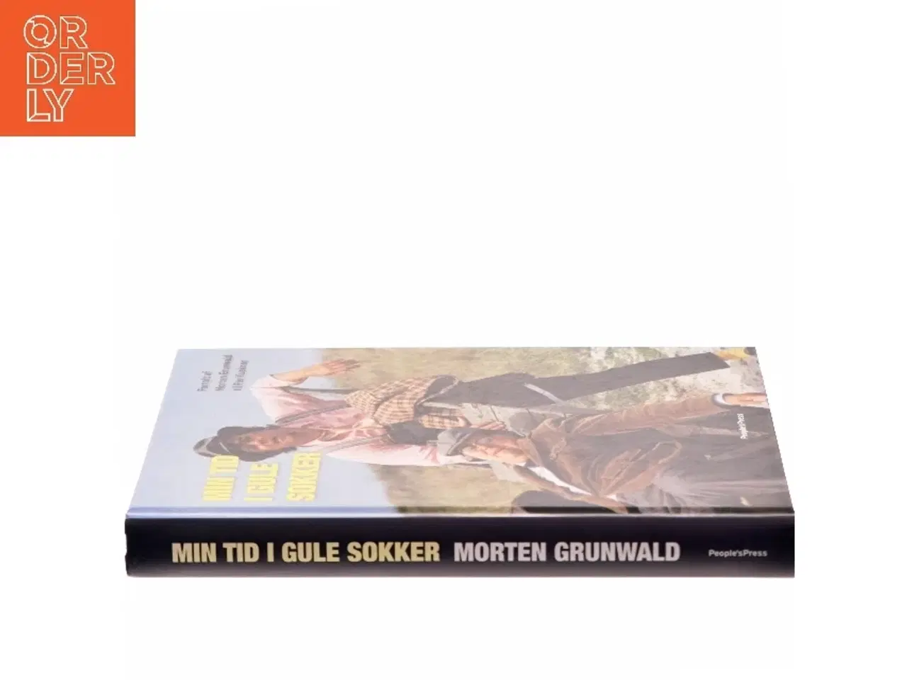 Billede 2 - Min tid i gule sokker af Morten Grunwald (Bog)