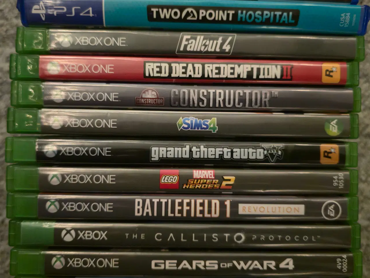 Billede 2 - Xbox og Playstation spil