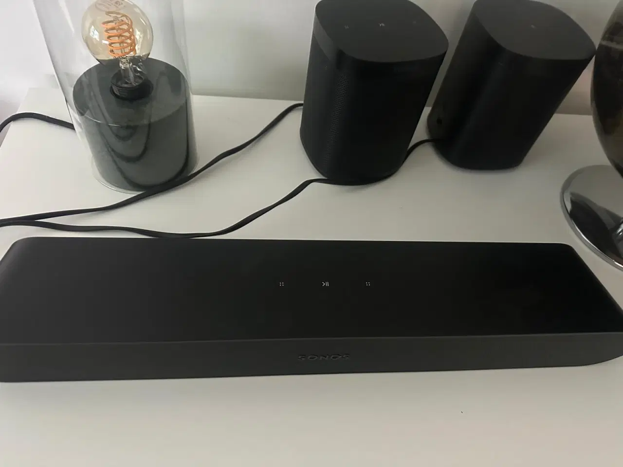 Billede 1 - Sonos Ray – soundbar – sort