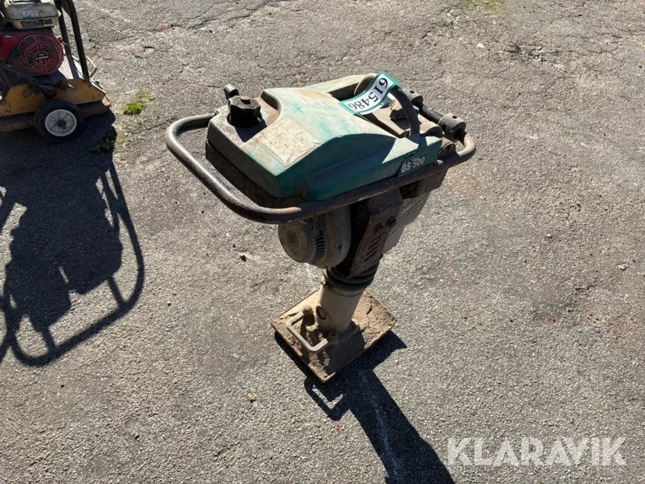 Billede 5 - Jordloppe Wacker BS500