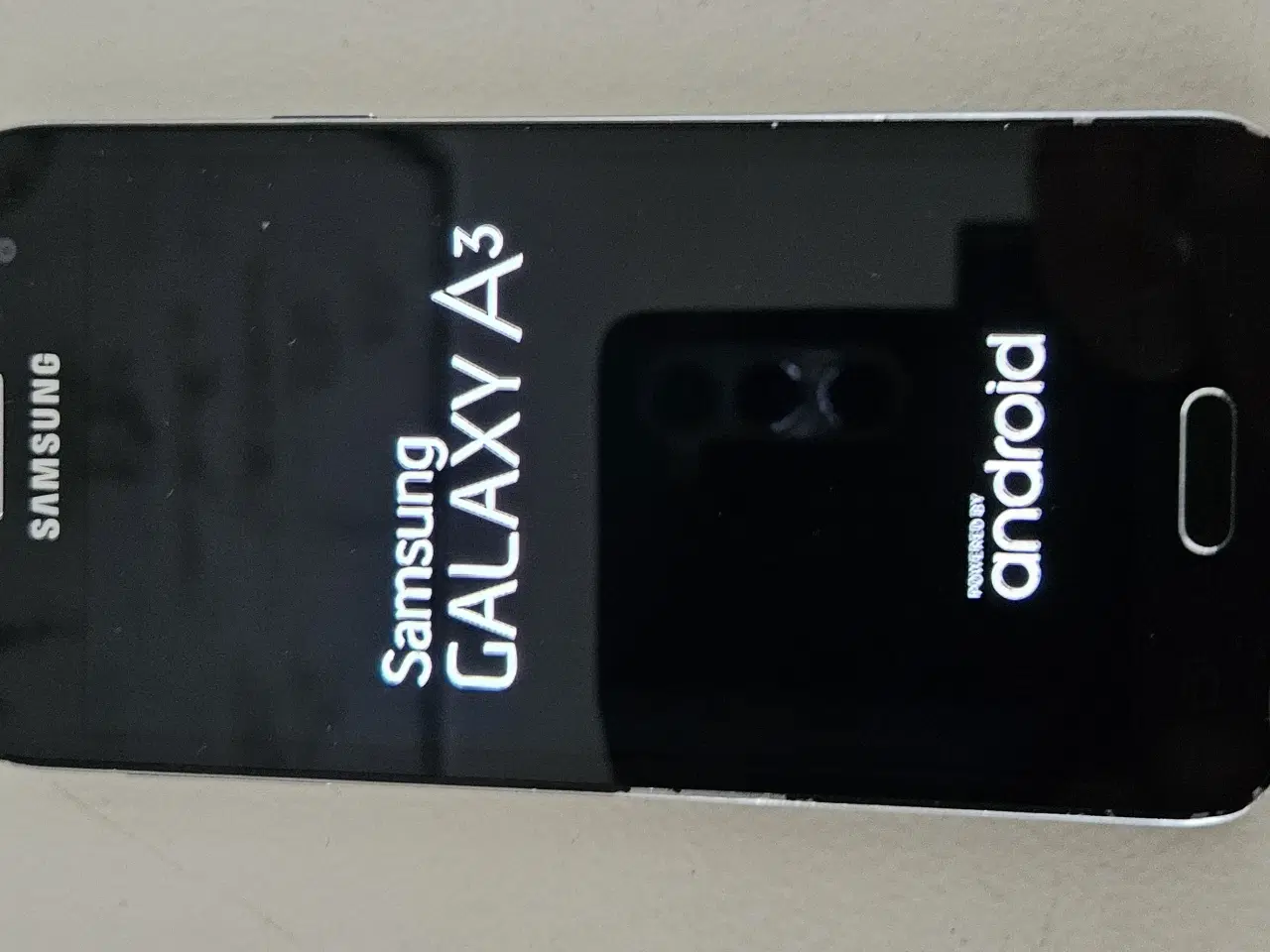 Billede 1 - Mobiltelefon Samsung Galaxy A3