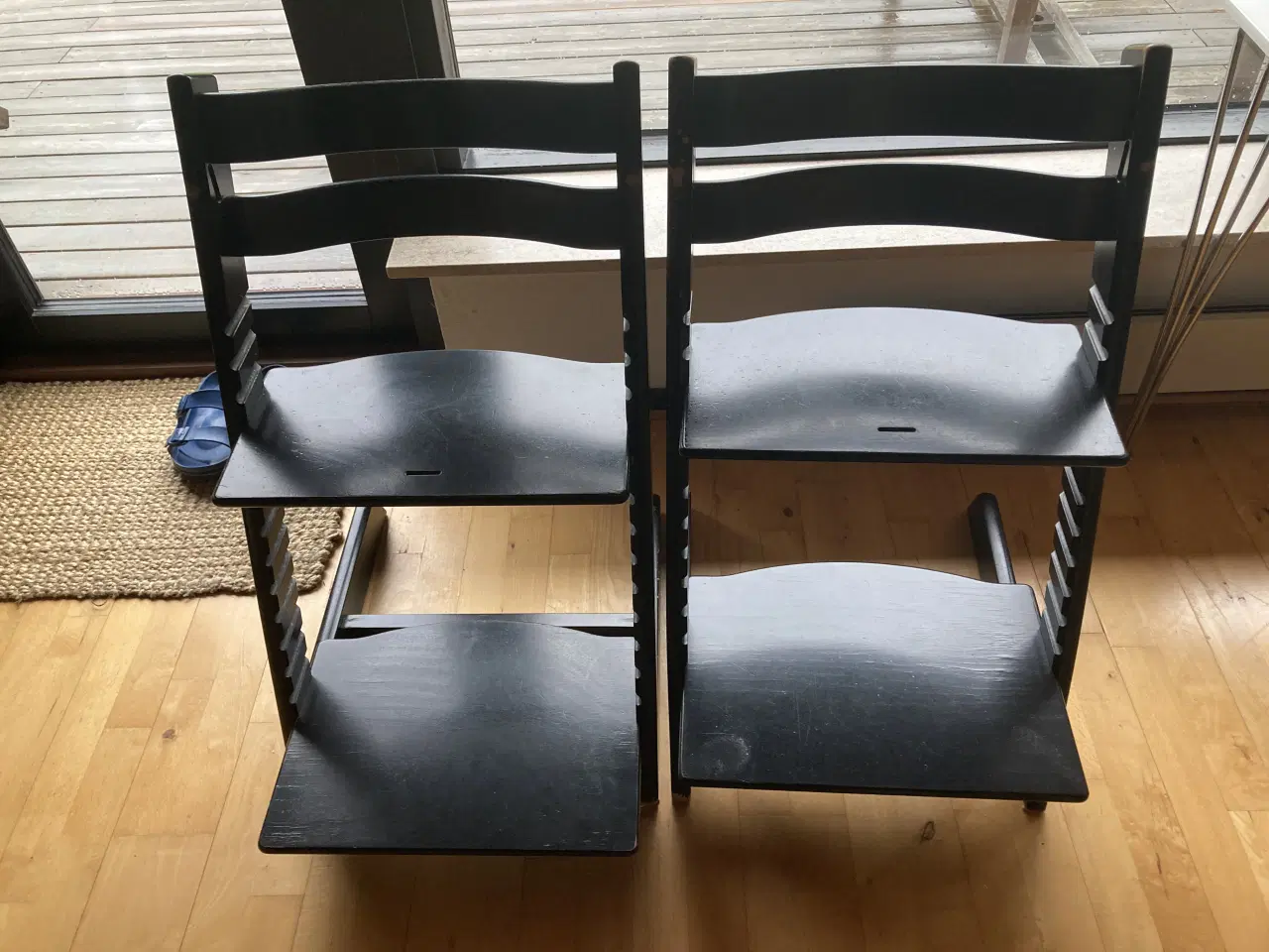 Billede 1 - stokke stole, 2 stk